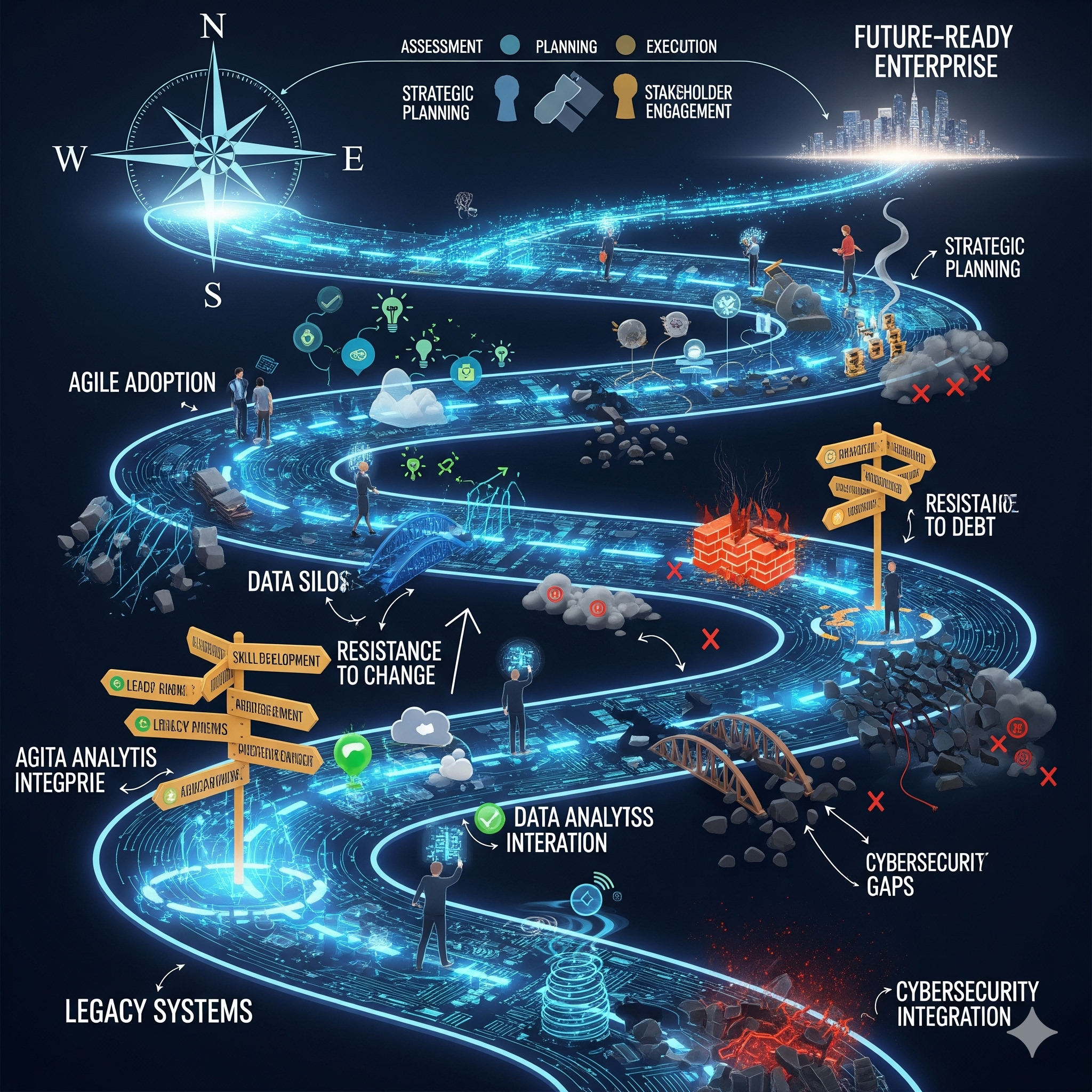🚀 Digital Transformation: Navigating the Journey and Avoiding Pitfalls