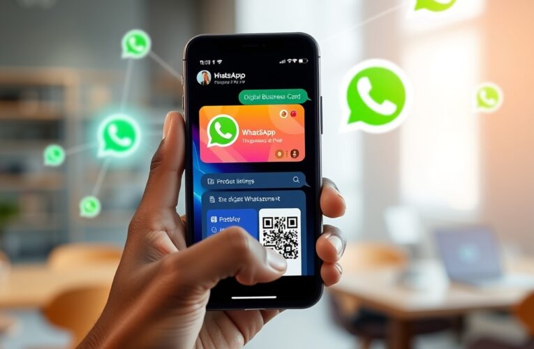 Revolutionize Your Business: A Deep Dive into HiHup’s Free Digital Business Card, vCard, and WhatsApp Shop Tool